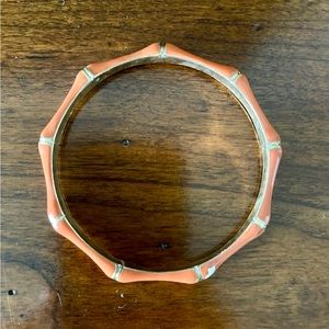Celeste Enamel Bangle Bracelet